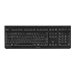 CHERRY KC1000 corded Keyboard black (DE)
