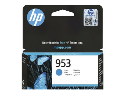 HP 953 Cartouche d Encre Cyan