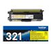 BROTHER TN321BY Toner yellow 1500 pages