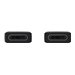 SAMSUNG Cable USB-C to USB-C 25W Black