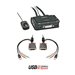 LINDY Switch KVM Compact DVI-D Single
