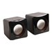 MCL Mini Haut-parleurs 2 x 2W RMS