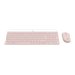 LOGI MK470 Slim Combo - ROSE - (FRA)