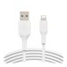 BELKIN Câble Lightning USB-A 1m blanc