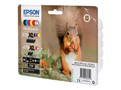 EPSON 1LB Multipack 6 colours 378XL