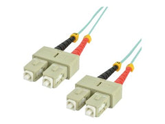 MCL SC/SC Multimode duplex 50/125 OM3 op