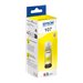 EPSON 1LB 107 EcoTank Yellow Ink Bottle