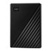 WD My Passport 4To portable HDD Black