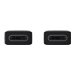 SAMSUNG Cable USB-C to USB-C 45W 5A Blck