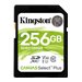 KINGSTON 256GB SDXC Canvas Select Plus