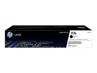HP 117A Black Laser Toner Cartridge