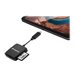 TRANSCEND RDC3 Cardreader USB 3.2 Black