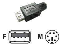 MCL - Changeur de genre USB A femelle