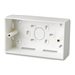LINDY Surface wall box double UK