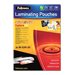 FELLOWES SUPERQUICK LAM POUCH A4 125MIC