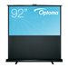 OPTOMA screen manual pull up 92p 16:9