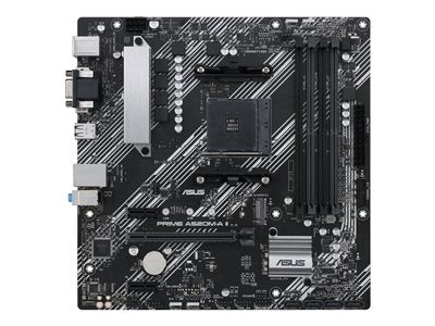ASUS PRIME A520M-A II/CSM AMD A520 AM4
