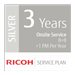 FUJITSU 3Y Silver Service MV (P)
