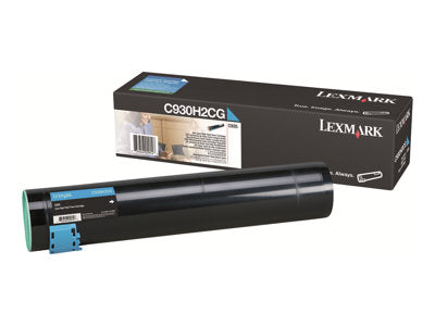 LEXMARK TONER LONGUE DUREE CYAN