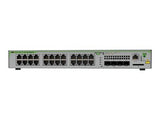 ALLIED 24x 10/100/1000T POE+ 4x combo SW
