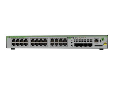 ALLIED 24x 10/100/1000T POE+ 4x combo SW