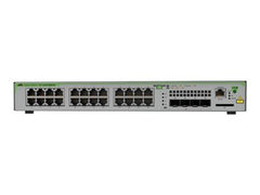 ALLIED 24x 10/100/1000T POE+ 4x combo SW