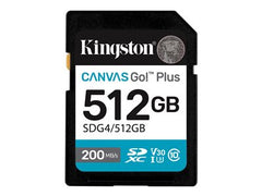 KINGSTON 512Go SDXC Canvas Go Plus Gen4