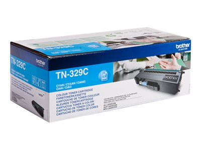 BROTHER TONER CYAN TN329C