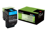 LEXMARK 80C20C0 return toner cyan