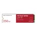 WD Red SSD SN700 NVMe 250Go M.2 2280
