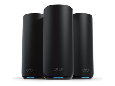 NETGEAR Orbi 8 TB Wi-Fi 7 3P BLK BNDL
