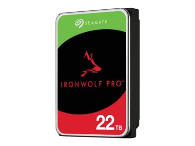SEAGATE Ironwolf PRO NAS HDD 22To SATA