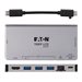 EATON TRIPPLITE USB-C Dock - 4K HDMI USB