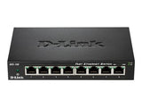 D-LINK 8-port 10/100Mbps Fast E