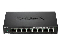 D-LINK 8-port 10/100Mbps Fast E