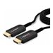 LINDY 15m Fibre Optic Hybrid Cable