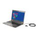 PORT SLIM KEYED SECURITY CABLE