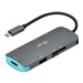 I-TEC USB C MetalNanoDock 4K HDMI+PD 60W
