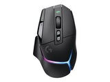 LOGI G502 X PLUS - BLACK/PREMIUM - EER2