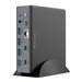 I-TEC USB-C Metal Dock 3xDisplay+PD