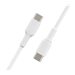 BELKIN USB-C to USB-C PVC White 1m