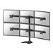 NEOMOUNTS FPMA-D700DD6 Desk Mount
