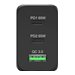 PORT DESIGNS 65W Gan Charger USB-C