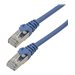 MCL CAT6A S/FTP LSZH Patch cable - 1m