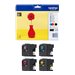 BROTHER Pack blister de 4 carto