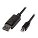 LINDY Mini DP to DP Cable black 5m