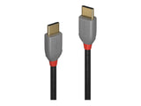 LINDY Câble USB 2.0 Type C Anthra Line