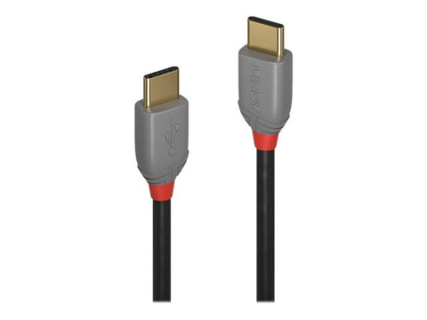LINDY Câble USB 2.0 Type C Anthra Line