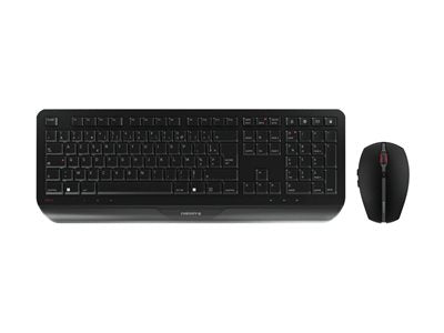 CHERRY GENTIX Desktop Kbrd and Mouse(FR)