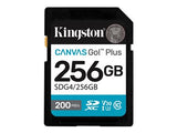 KINGSTON 256Go SDXC Canvas Go Plus Gen4
